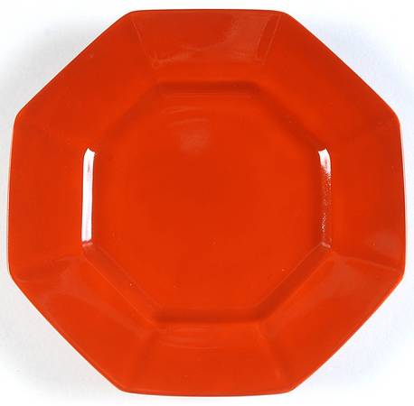 Total Color Terracotta (Octagonal) Salad Plate