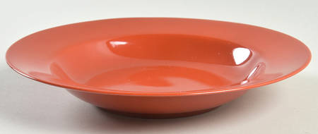 Total Color Terra Cotta (Round, Smooth) Rim Soup Bowl