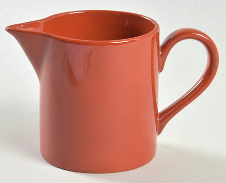 Total Color Terra Cotta (Round, Smooth) Creamer by Fitz & Floyd