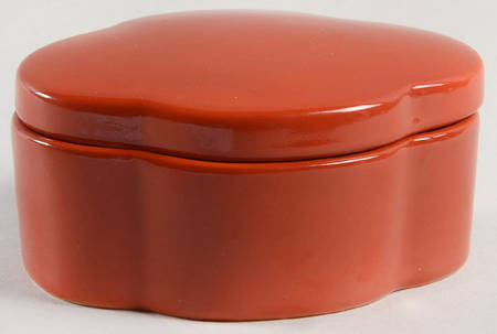 Total Color Terra Cotta (Round, Smooth) Oval Box & Lid 4"