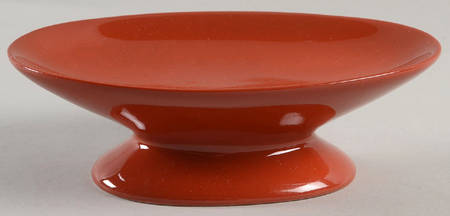 Total Color Terra Cotta (Round, Smooth) Soap Dish