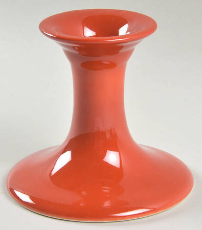 Total Color Terra Cotta (Round, Smooth) 3" Candlestick
