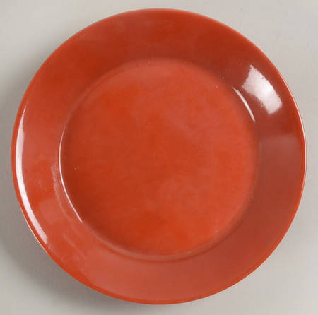 Total Color Terra Cotta (Round, Smooth) Saucer