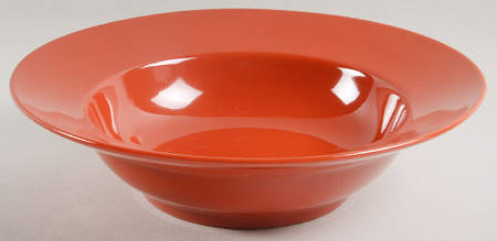 Total Color Terra Cotta (Round, Smooth) Rim Soup Bowl