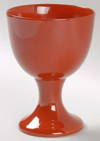 Total Color Terra Cotta (Round, Smooth) China Goblet