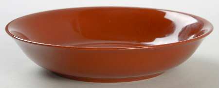 Total Color Terra Cotta (Round, Smooth) Fruit/Dessert (Sauce) Bowl