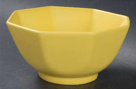 Total Color Yellow (Octagonal) 5" Octagonal Vegetable Bowl