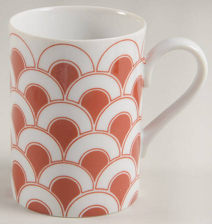 Topiary Terra Cotta Mug