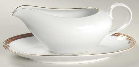 Townley Gravy Boat & Underplate/Relish