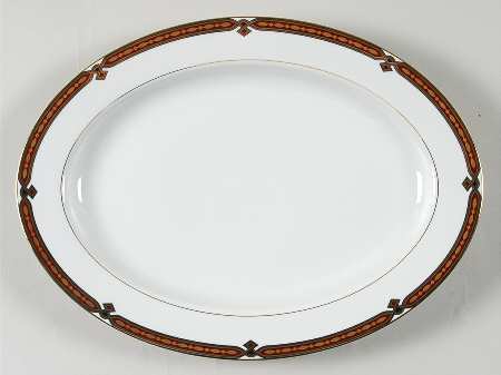Townley 14" Oval Serving Platter