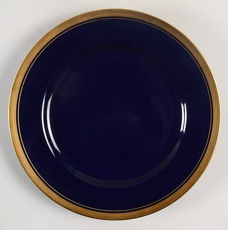 Trianon Bleu Salad Plate