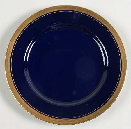 Trianon Bleu Bread & Butter Plate