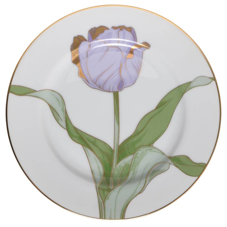 Tulipe D'Or Salad Plate
