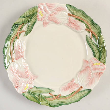Tulip Garden Salad Plate