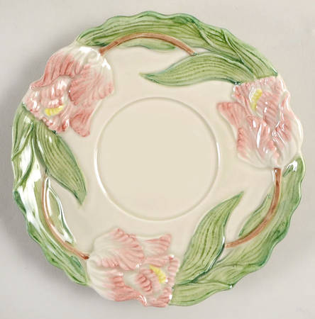 Tulip Garden Saucer