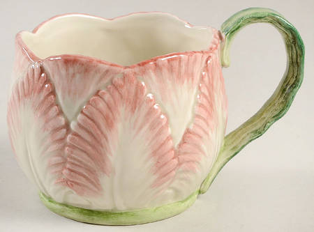 Tulip Garden Flat Cup
