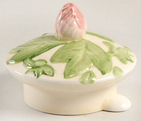 Tulip Garden Lid for Sugar Bowl