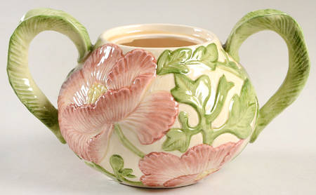 Tulip Garden Sugar Bowl No Lid