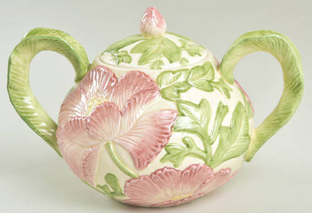 Tulip Garden Sugar Bowl & Lid