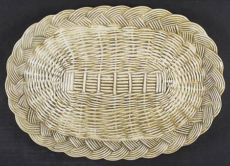 Tulip Garden 15" Oval Serving Platter