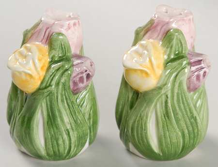 Tulip Garden Salt & Pepper Set