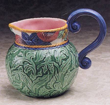 Tuscany Majolica Pitcher