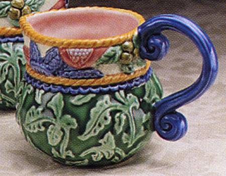 Tuscany Majolica Creamer