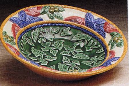 Tuscany Majolica 9" All Purpose Serving Bowl
