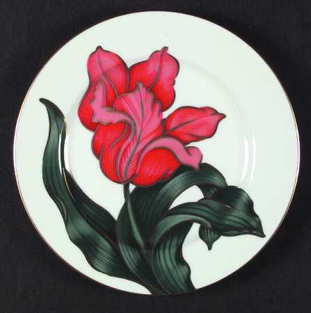 Tulipe Rouge by Fitz &amp; Floyd
