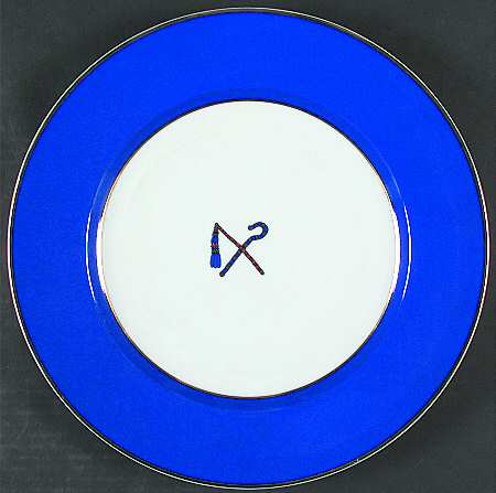 Tutankhamun Service Plate (Charger)