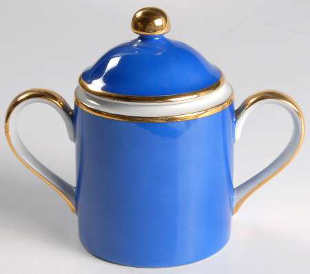 Tutankhamun Sugar Bowl & Lid