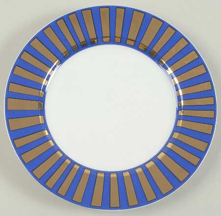 Tutankhamun Salad Plate