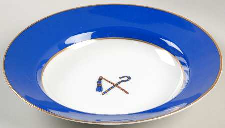 Tutankhamun Large Rim Soup Bowl