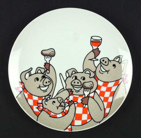 Variations Hog Heaven by Fitz &amp; Floyd