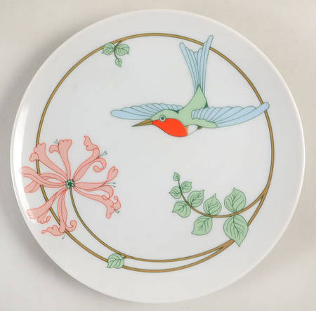 Variations (Hummingbird) Salad Plate