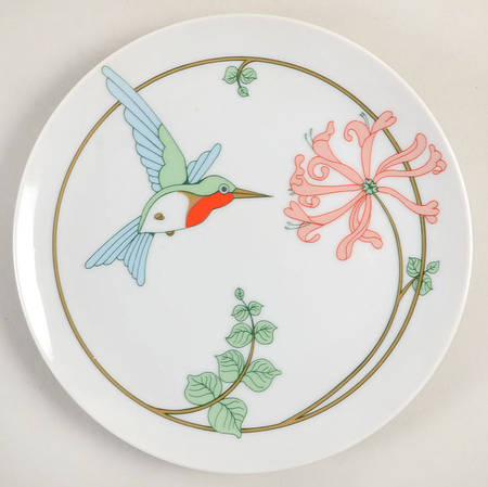 Variations (Hummingbird) Salad Plate