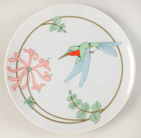 Variations (Hummingbird) Salad Plate