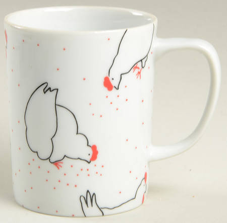 Variations Chicken Feed Mug