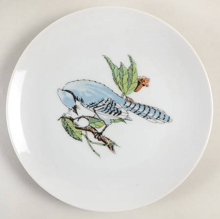 Variations Collector's Bird Dessert/Pie Plate