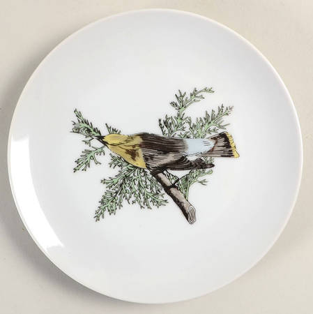 Variations Collector's Bird Dessert/Pie Plate