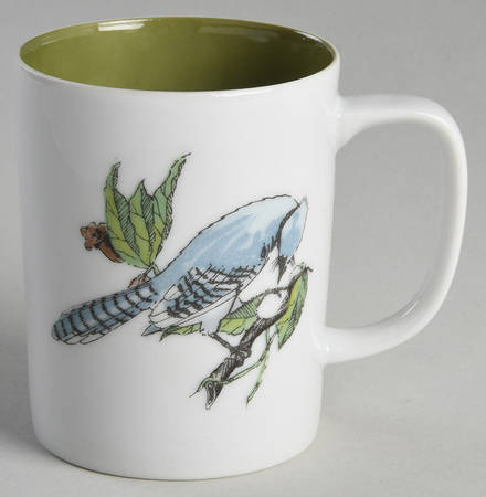 Variations Collector's Bird Mug