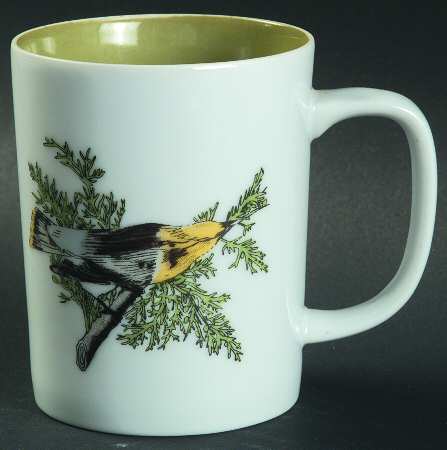 Variations Collector's Bird Mug