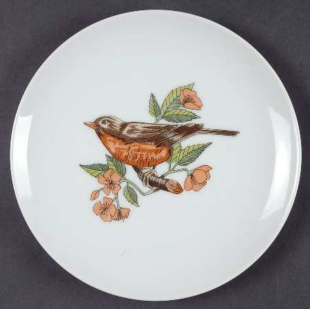Variations Collector's Bird Salad Plate