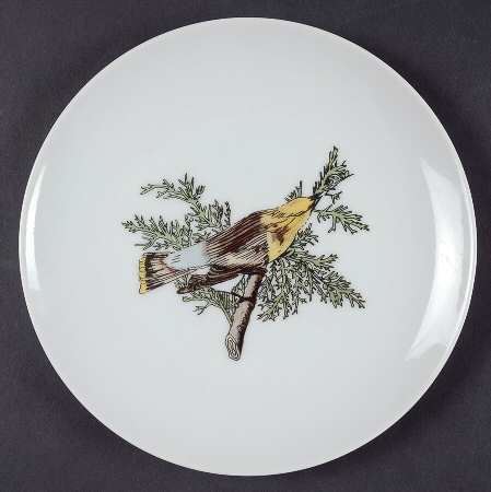 Variations Collector's Bird Salad Plate