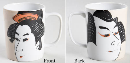 Variations (Geisha) Mug