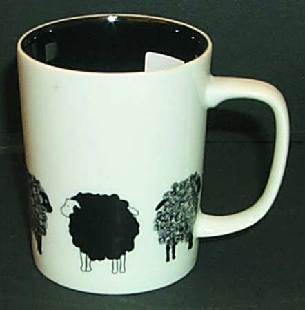 Variations Black Sheep Mug