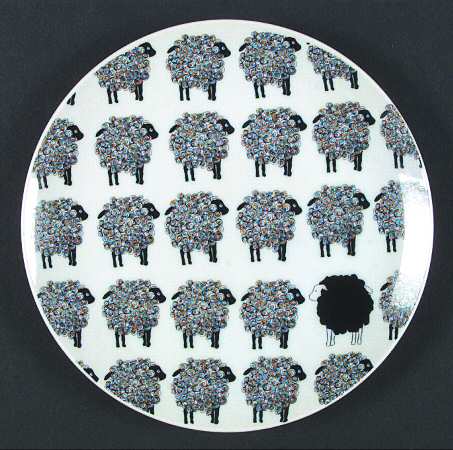 Variations Black Sheep by Fitz &amp; Floyd
