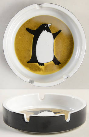 Variations Penguin 4" Ashtray