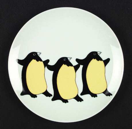 Variations Penguin by Fitz &amp; Floyd