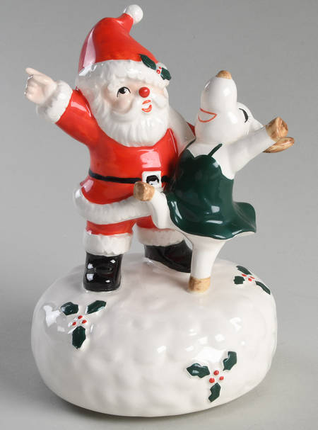 Rudolph Musical Figurine